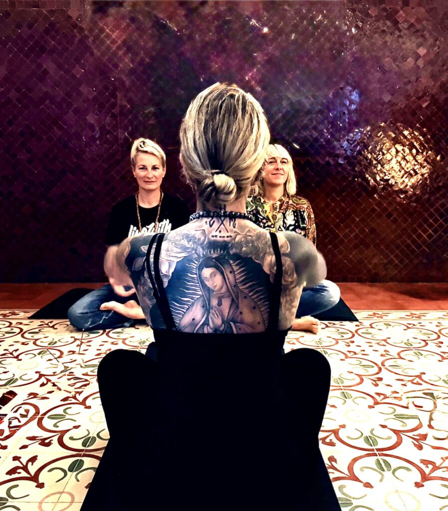 formation kundalini activation